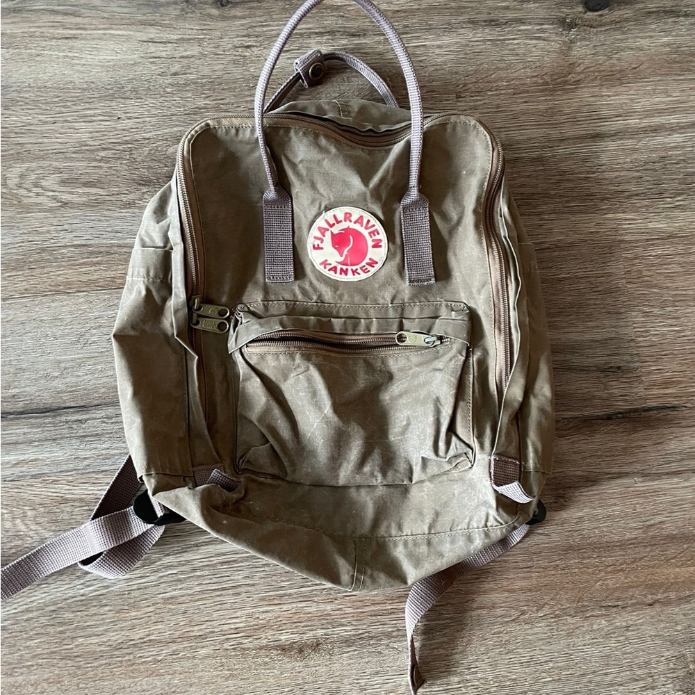 Fjallraven Kånken Brown Backpack